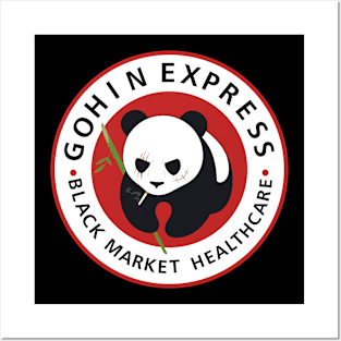 Gohin Express Posters and Art